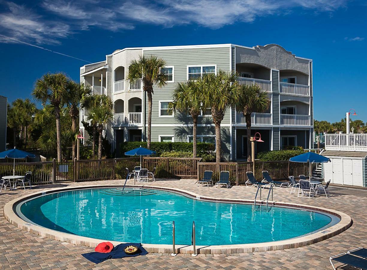 Hibiscus Oceanfront Resort St. Augustine Beach Exterior foto